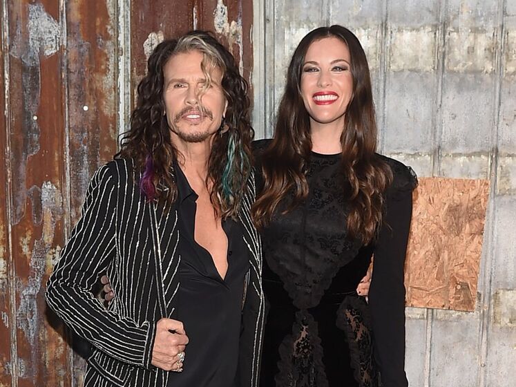 Liv Tyler e Steven Tyler