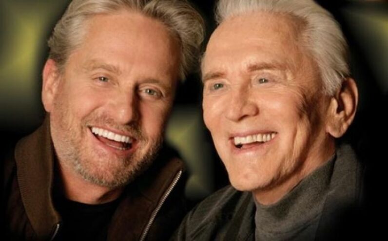 Michael Douglas e Kirk Douglas