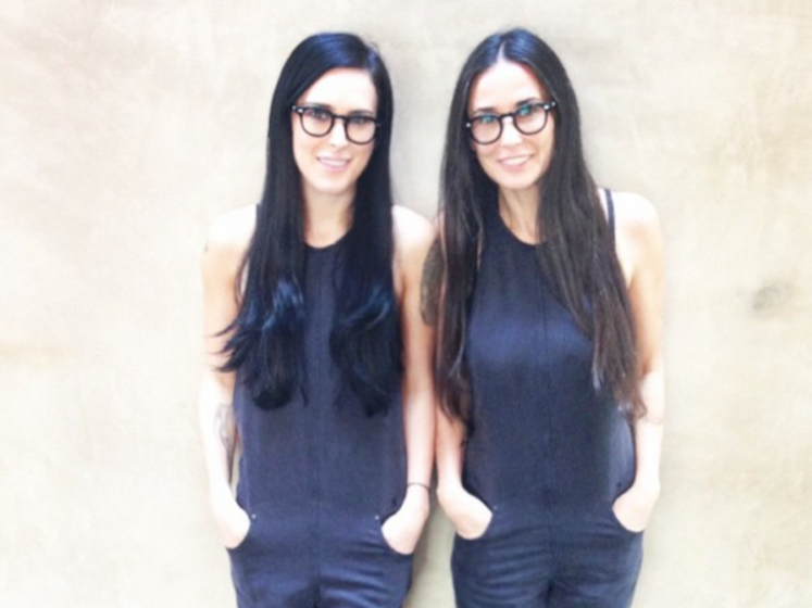 Rummer Willis e Demi Moore
