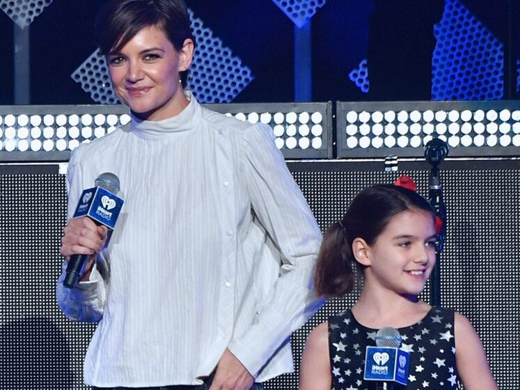 Suri Cruise e Katie Holmes