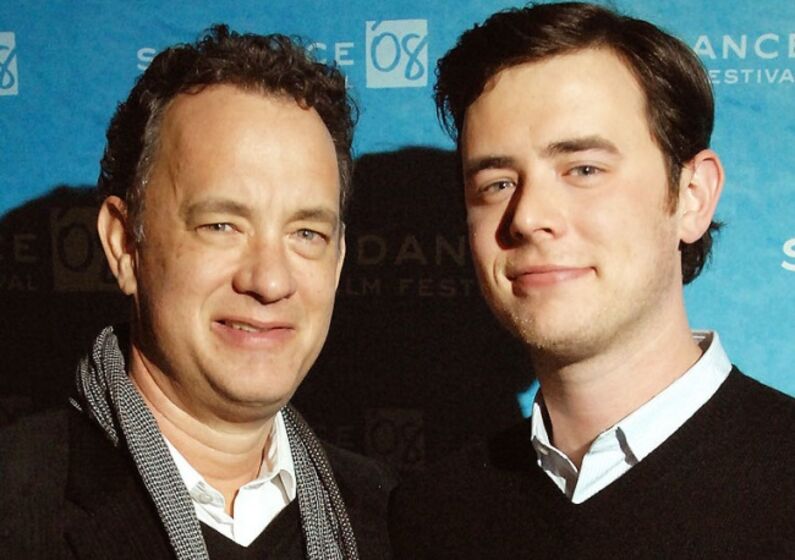 Tom Hanks e Colin Hanks