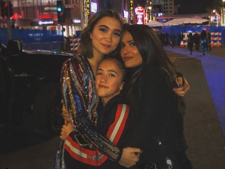 Valentina Pinault e Salma Hayek