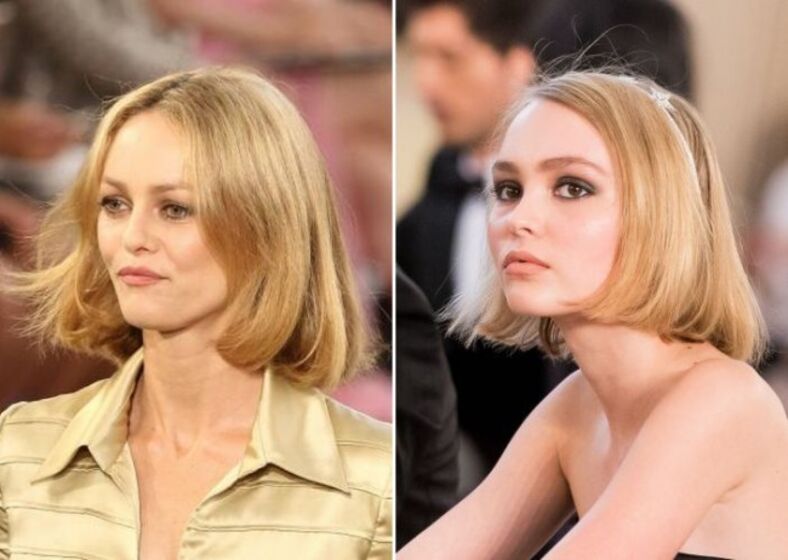 Vanessa Paradis e Lily Rose Depp