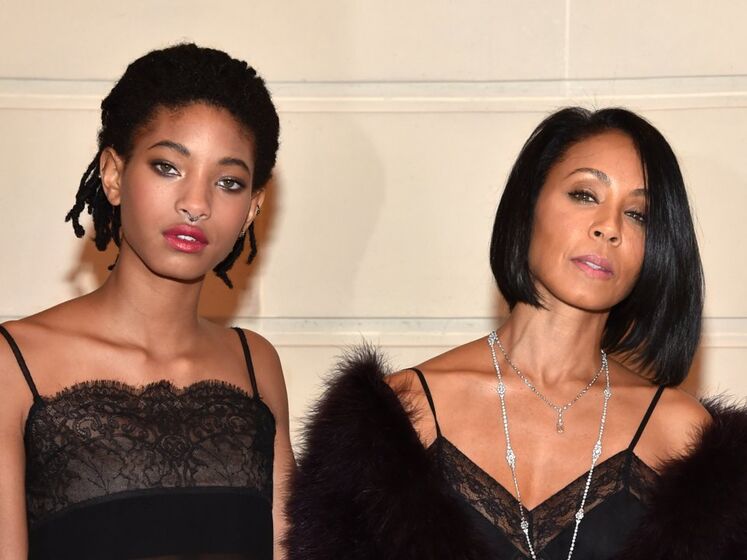 Willow Smith e, Jada Pinkett Smith