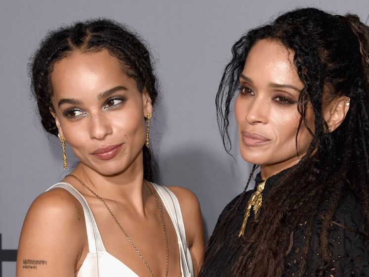 Zoë Kravitz e Lisa Bonet