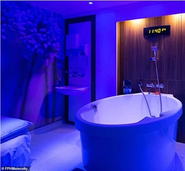 Meghan Markle, Príncipe Harray, parto