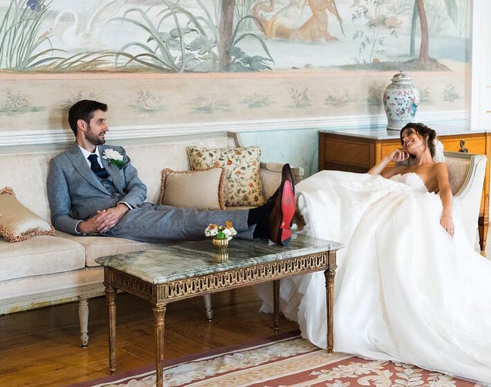 Daniel Oliveira e Andreia Rodrigues