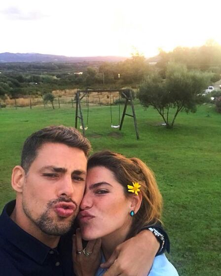 Cauã Reymond, Mariana Goldfarb