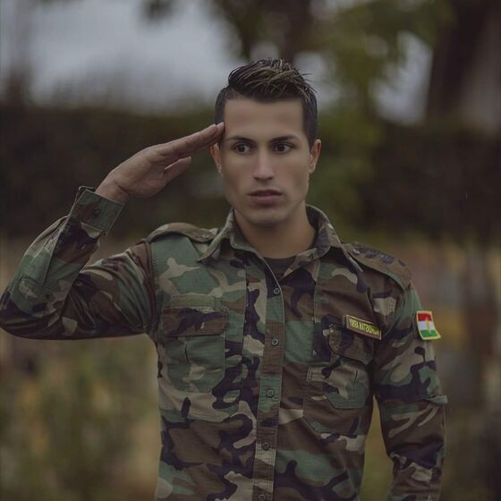 Biwar Abdullah, Sósia, Cristiano Ronaldo