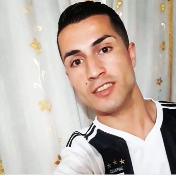 Biwar Abdullah, Sósia, Cristiano Ronaldo