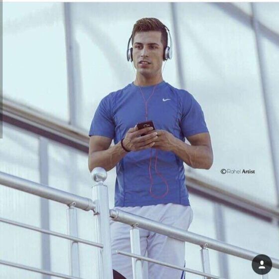 Biwar Abdullah, Sósia, Cristiano Ronaldo