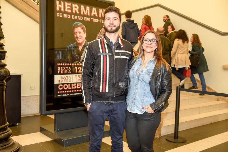 Herman José Coliseu