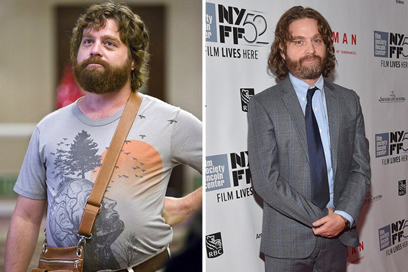  Zach Galifianakis