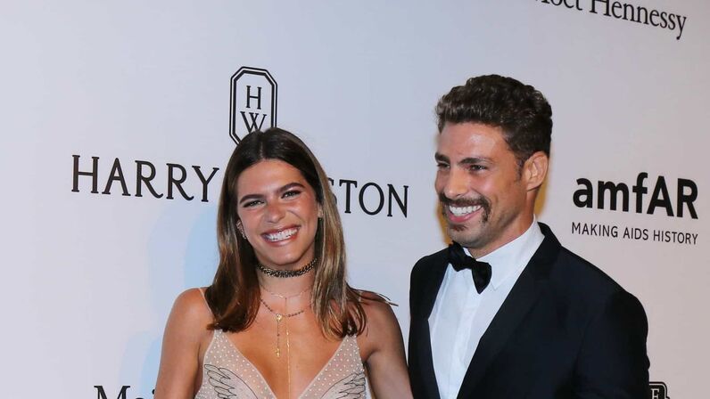 Cauã Reymond e Mariana Goldfarb