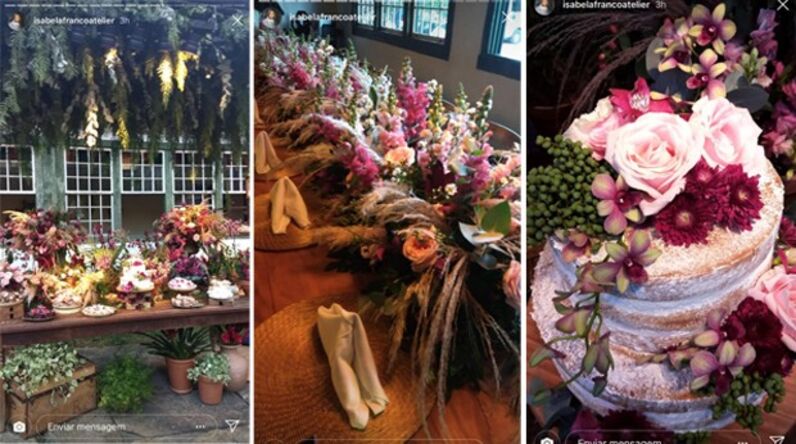 Cauã Reymond e Mariana Goldfarb