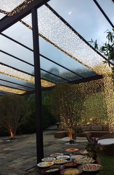 Cauã Reymond e Mariana Goldfarb