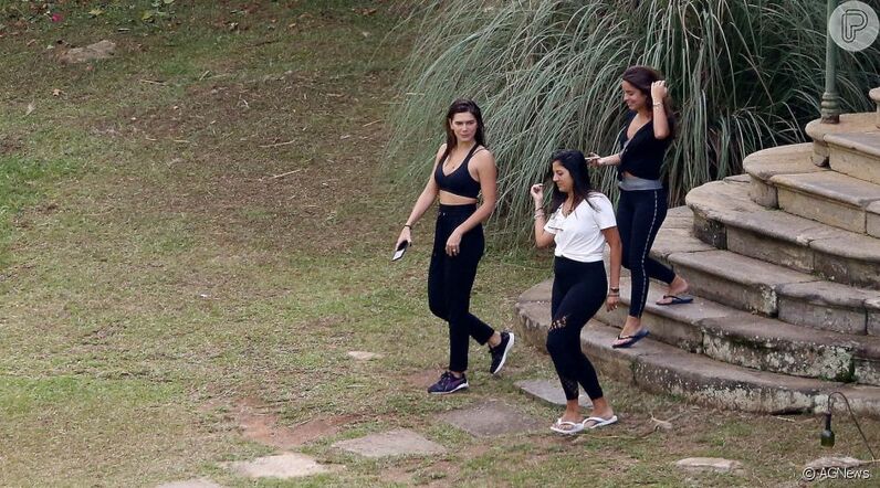 Cauã Reymond e Mariana Goldfarb