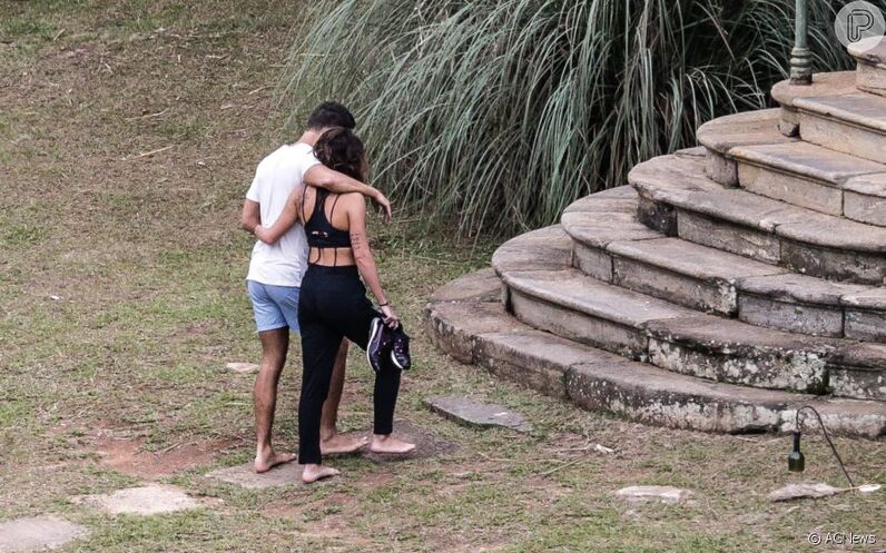 Cauã Reymond e Mariana Goldfarb