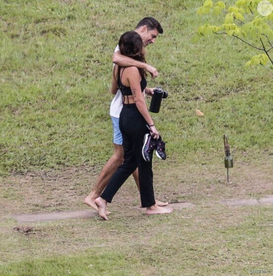 Cauã Reymond e Mariana Goldfarb