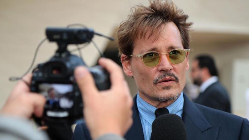 Johnny Deep e Amber Heard