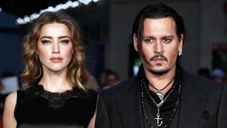 Johnny Deep e Amber Heard