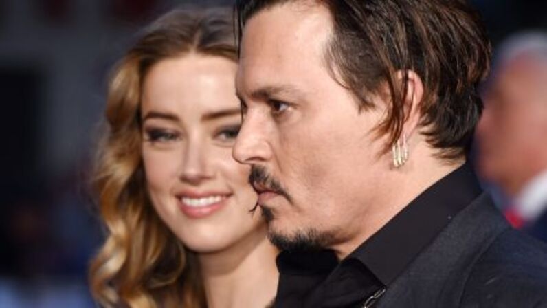 Johnny Deep e Amber Heard