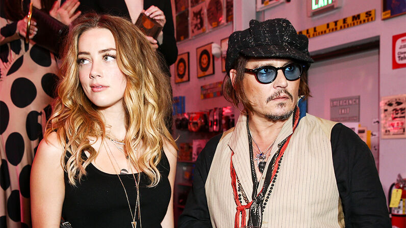 Johnny Deep e Amber Heard