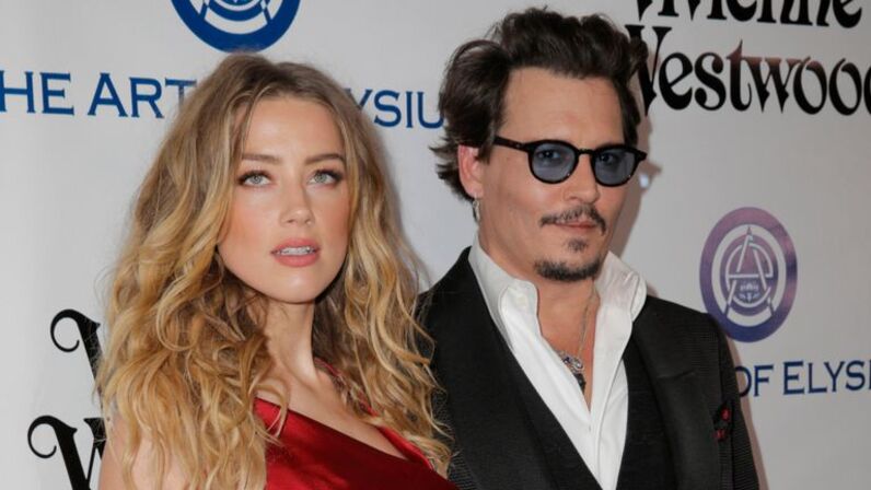 Johnny Deep e Amber Heard