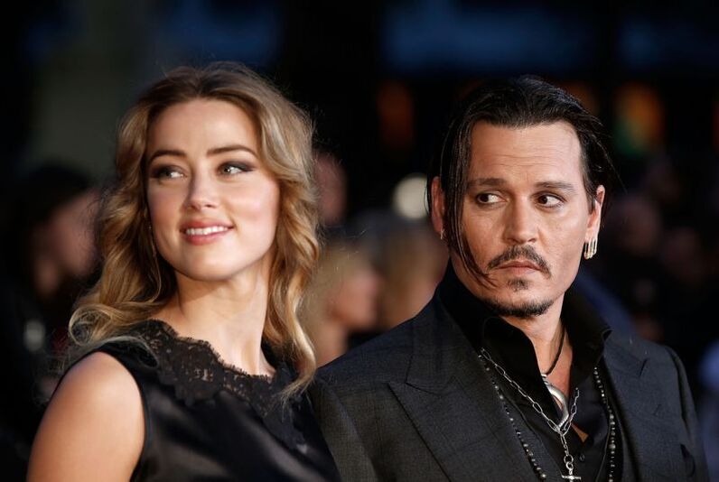 Johnny Deep e Amber Heard