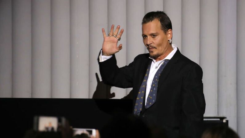 Johnny Deep e Amber Heard