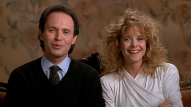 Meg Ryan e Billy Crystal em 'Um Amor Inevitável'