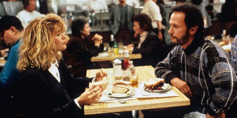 Meg Ryan e Billy Crystal em 'Um Amor Inevitável'