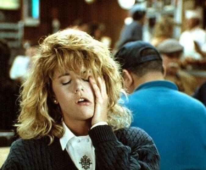Meg Ryan e Billy Crystal em 'Um Amor Inevitável'