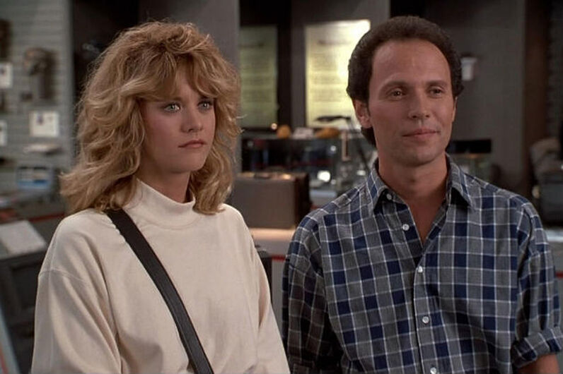 Meg Ryan e Billy Crystal em 'Um Amor Inevitável'