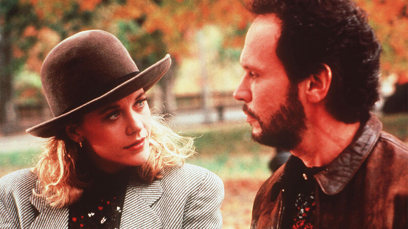 Meg Ryan e Billy Crystal em 'Um Amor Inevitável'