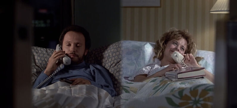 Meg Ryan e Billy Crystal em 'Um Amor Inevitável'