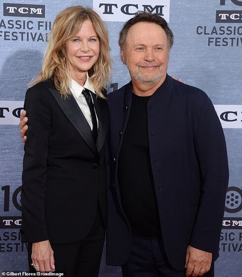 Meg Ryan e Billy Crystal