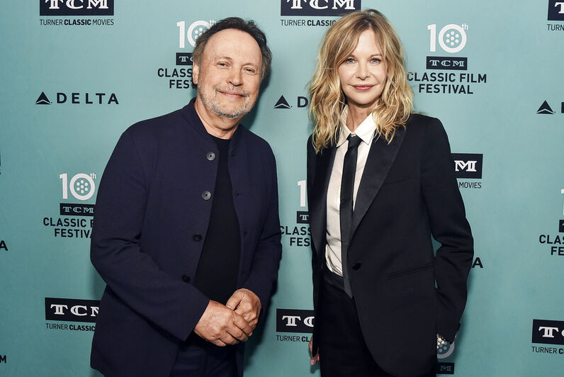 Meg Ryan e Billy Crystal