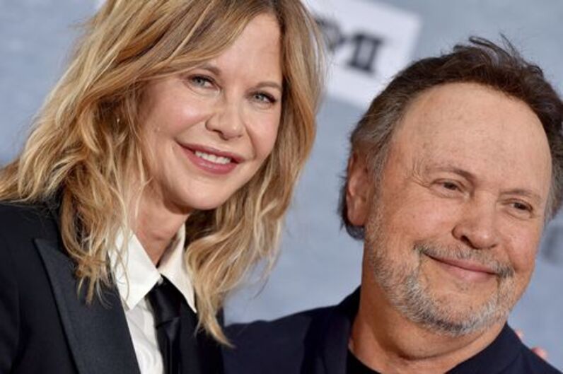 Meg Ryan e Billy Crystal