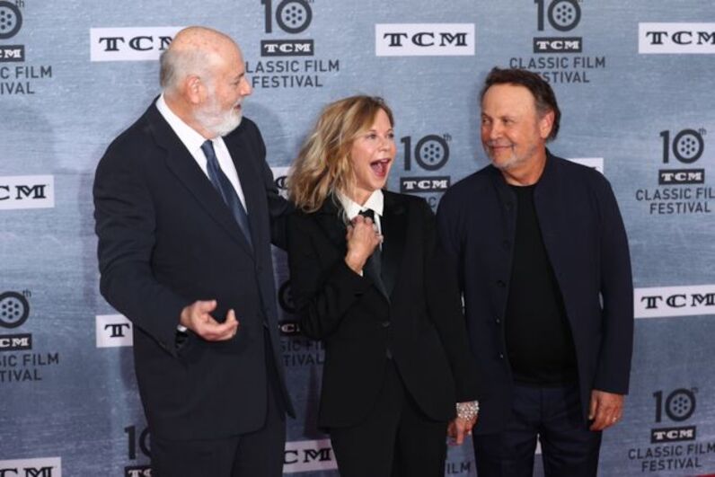 Meg Ryan e Billy Crystal