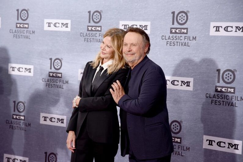Meg Ryan e Billy Crystal