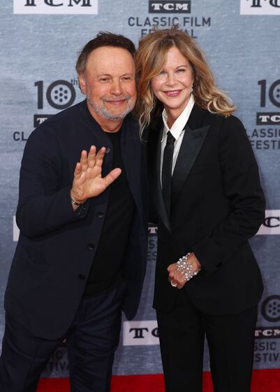 Meg Ryan e Billy Crystal