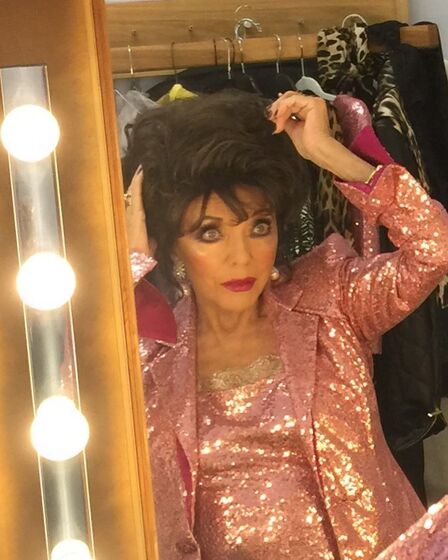 Joan Collins