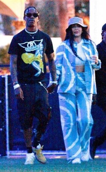 Kylie Jenner e Travis Scott