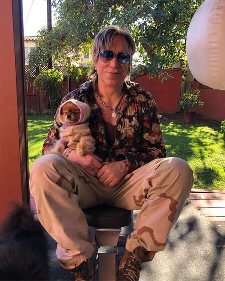 Mickey Rourke