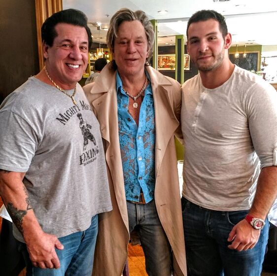Mickey Rourke