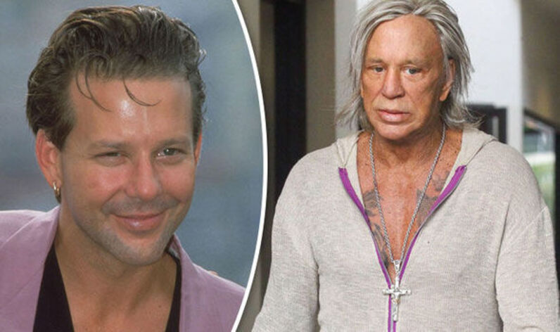 Mickey Rourke
