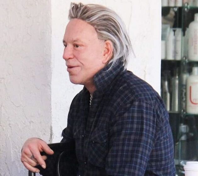 Mickey Rourke