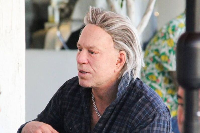 Mickey Rourke