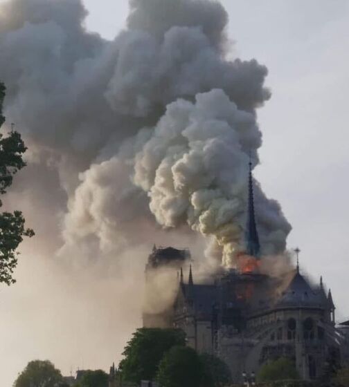 Incêndio na Catedral de Notre-Dame